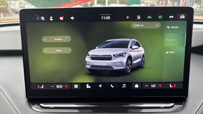 Skoda Enyaq 210kW 85x Sportline Plus 82kWh 4x4 5dr Auto Electric Estate